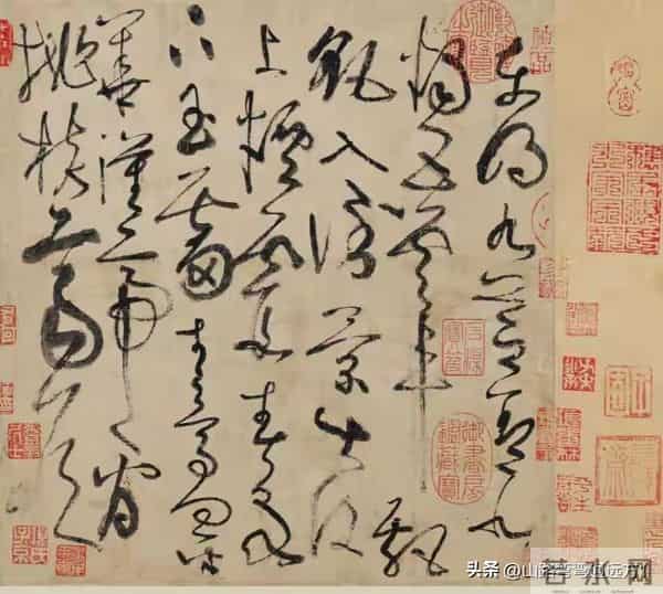 《 简论草书古法结字规律，共计四大要诀，十个论点。》