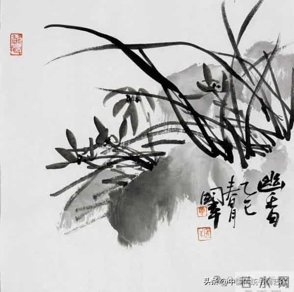 一平尺花鸟画小画构图（50幅学习版）