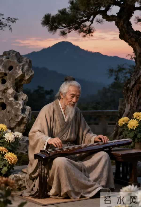 王维晚年一首绝美禅诗，写尽人生百态，堪称唐诗中的哲理巅峰之作