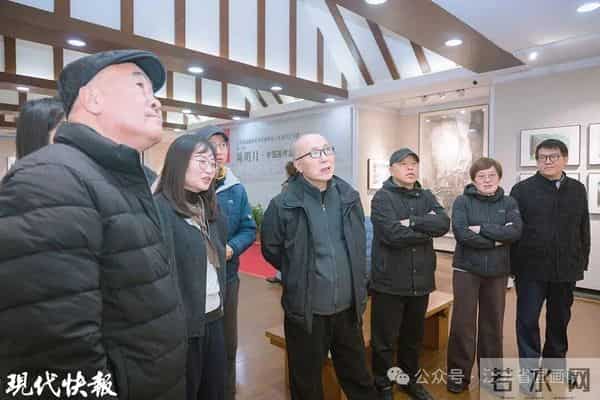 陈明月中国画作品展在江苏省国画院美术馆开展