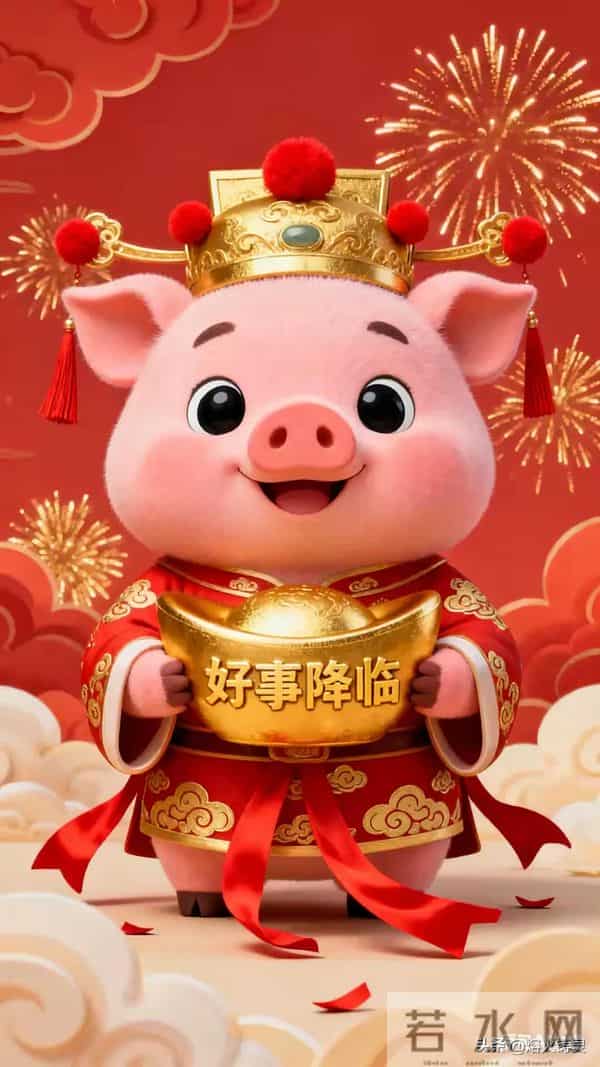 生肖猪：三大巅峰“盛事”接踵而至，“大喜”破门来