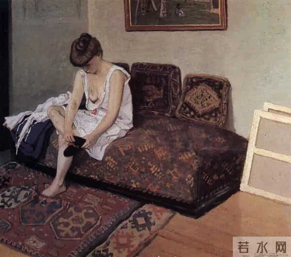 绘画 - Felix Vallotton