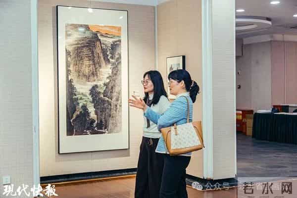 陈明月中国画作品展在江苏省国画院美术馆开展