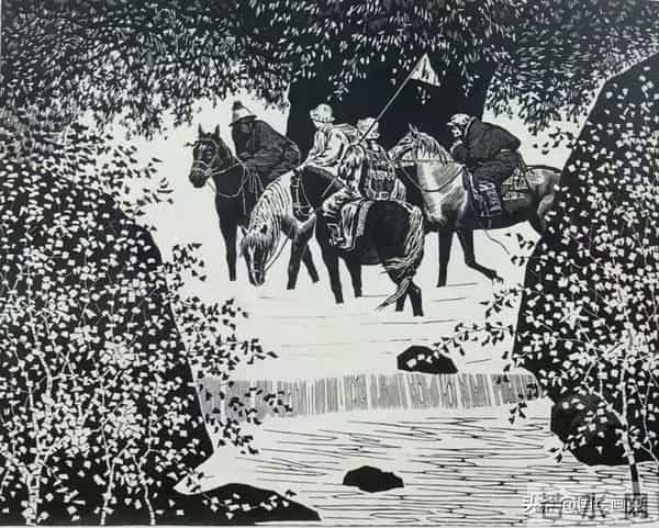 这位藏族版画艺术家，用刻刀讲述雪域故乡的诗与远方