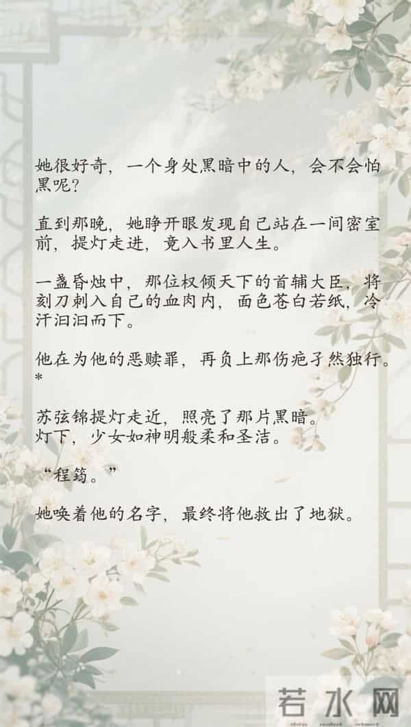 《为首辅大人掌灯》by风灵夏：高质量古言！文荒可入！