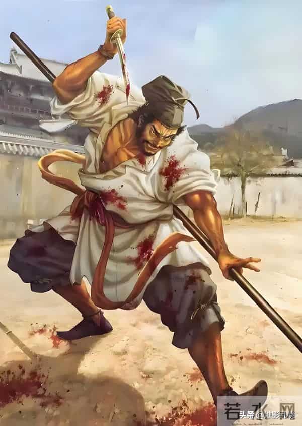 水浒传：并入梁山的十一座山头三十三将武艺排名