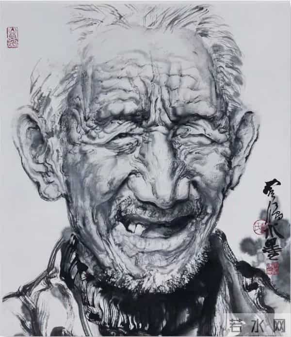 赵云雁人物国画作品欣赏