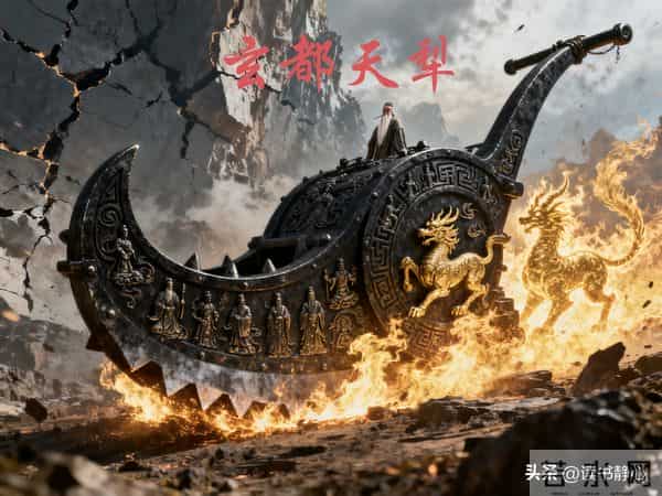 太上老君亲赐法宝！玄都天犁在封神中力挽狂澜，斩杀殷郊立奇功