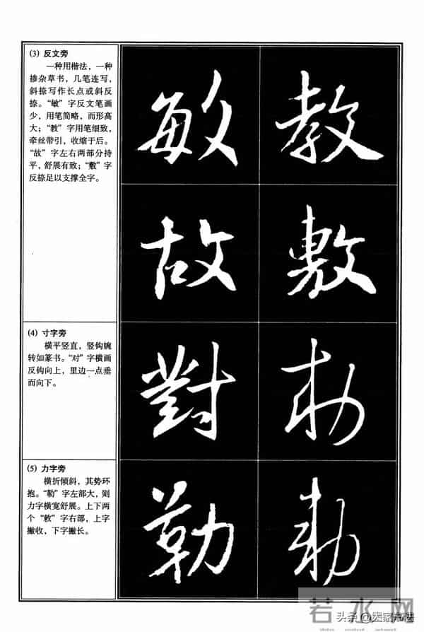 经典行书教程，王羲之《圣教序》行书教程，很系统，很全面，实用