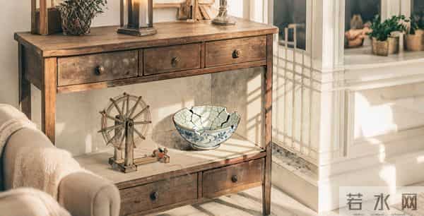 民间故事：寡妇给乞丐饭，乞丐临终赠破碗，碗中映出亡夫身影