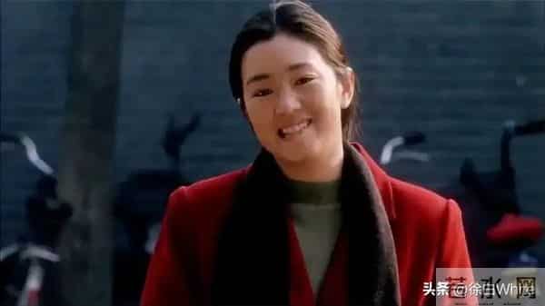 巩俐1986年手写稿曝光！字迹遒劲有力，书法爱好者迫不及待要临摹