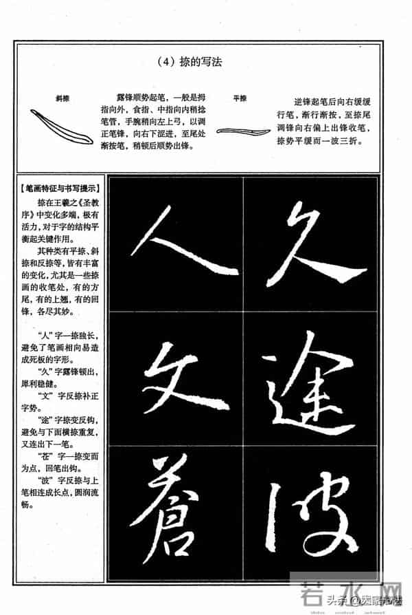 经典行书教程，王羲之《圣教序》行书教程，很系统，很全面，实用