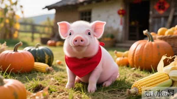 10猪9贵真不是空谈！这4个年份的属猪人，天生自带上等命