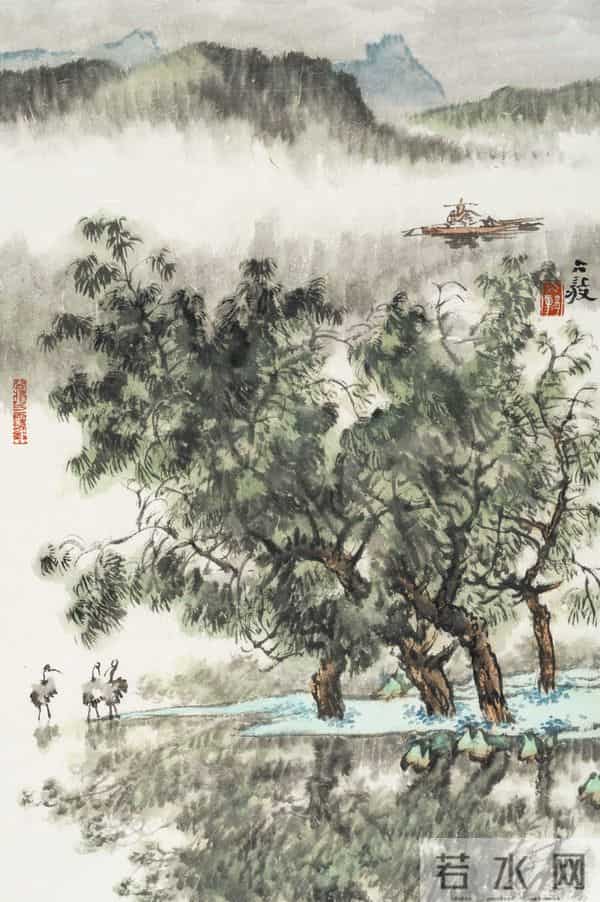 书画雅趣丨墨绘花开处，笔藏遇见欢