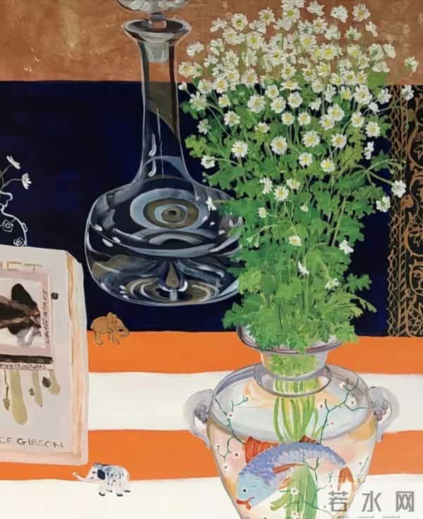 细节满满当当却丝毫不觉得繁琐，这色彩搭配到一起还挺漂亮！