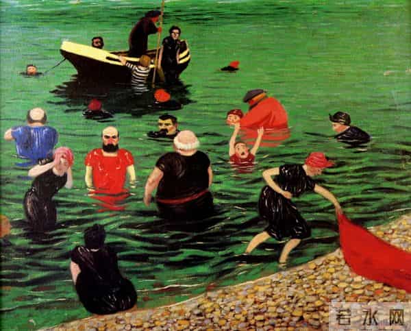 绘画 - Felix Vallotton