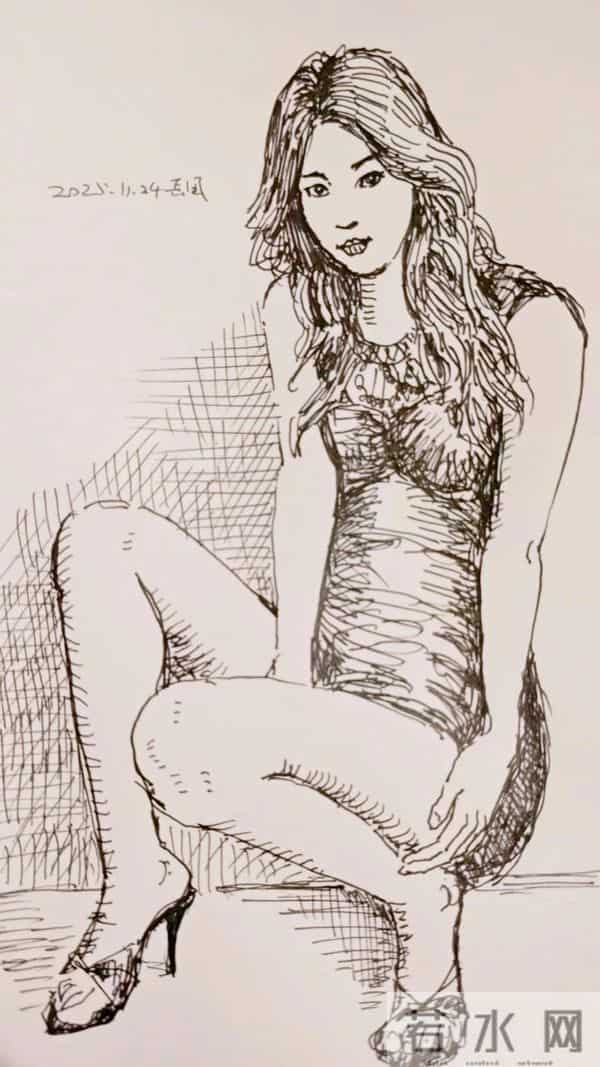 幸福原创画吧2025年第四十四期画友作品分享