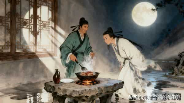 若时光可穿越，当苏轼遇到李白，会文人相轻，还是惺惺相惜？