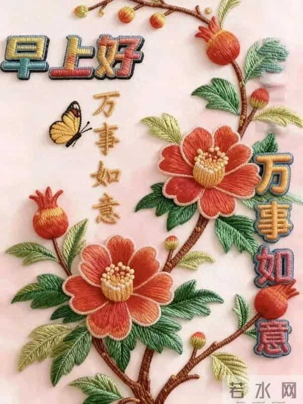 每日一首：周二晨韵