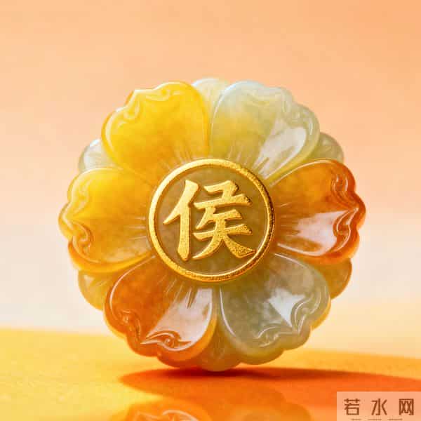 蜜蜡巧雕艺术头像《1》