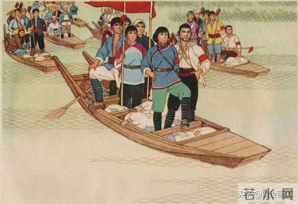 顾炳鑫《洪湖赤卫队》，年画里的红色记忆