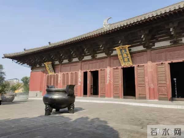 一个人的旅行·奉国寺（11月22日）