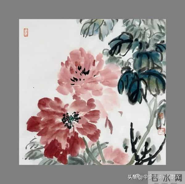 一平尺花鸟画小画构图（50幅学习版）