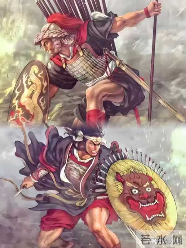 水浒传：并入梁山的十一座山头三十三将武艺排名