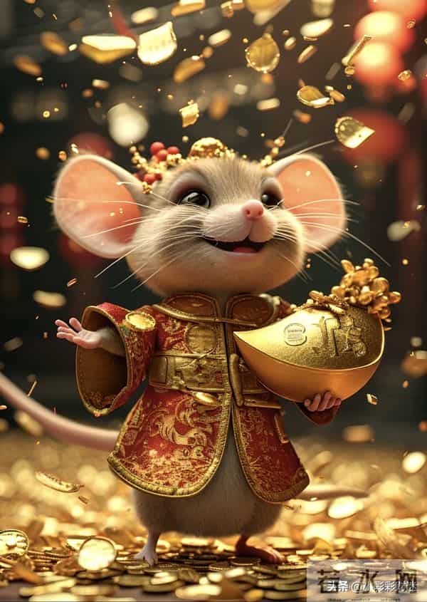 2026属鼠者迎转机：事业进阶、财运加码、爱情圆满