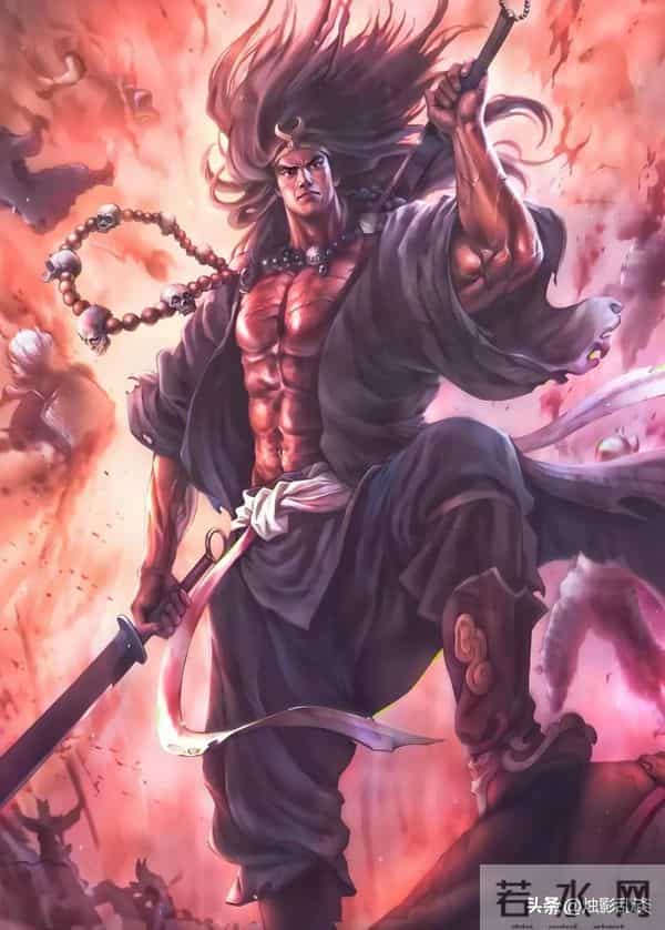 水浒传：并入梁山的十一座山头三十三将武艺排名