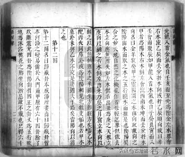 秘傳絕密《羅經解地理捷訣全部》陰陽二宅 真訣口授(清)傅禹輯1