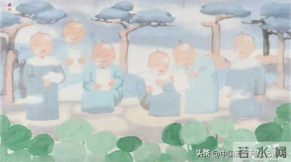 六十余幅艺术名家作品在河北“源·艺术空间”展出