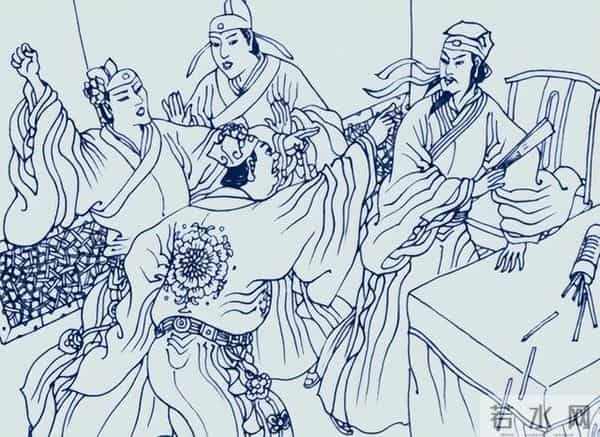 民间故事：书生进京赶考，路遇寡妇缠身，寡妇：考试完要交白卷