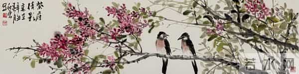 书画雅趣丨墨绘花开处，笔藏遇见欢