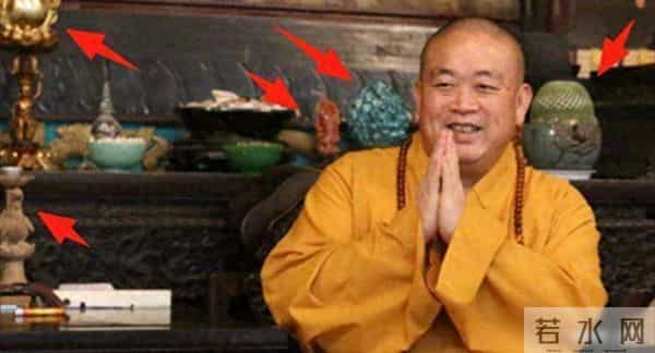 不查不知道一查吓一跳，掌管少林寺38年的释永信，私下到底多享受