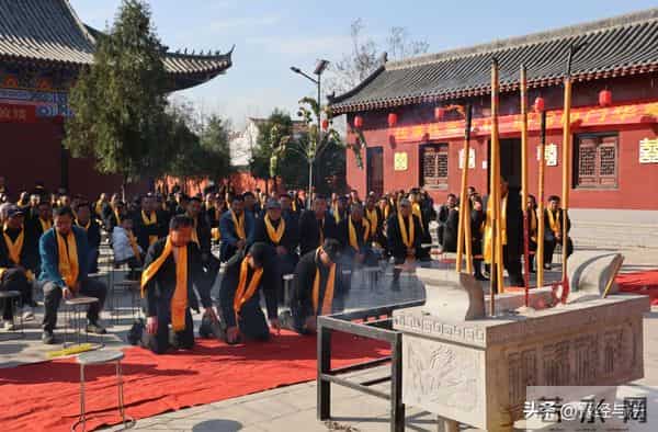 归德田氏举行2025年寒衣节拜祖典礼