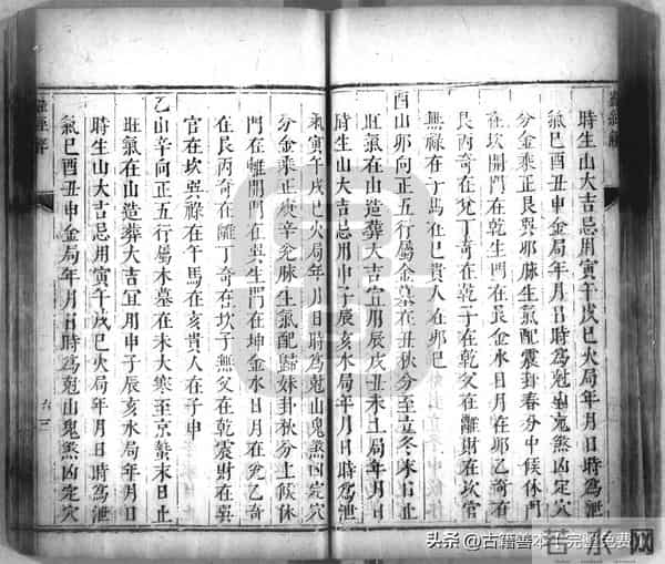 秘傳絕密《羅經解地理捷訣全部》陰陽二宅 真訣口授(清)傅禹輯2