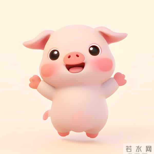 生肖猪同志：不要跳来跳去啦！这才是该属于你的