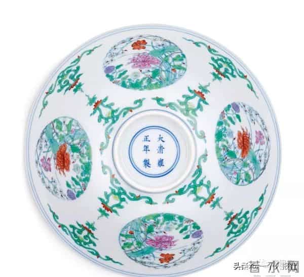 百万千万级的明清官窑瓷器