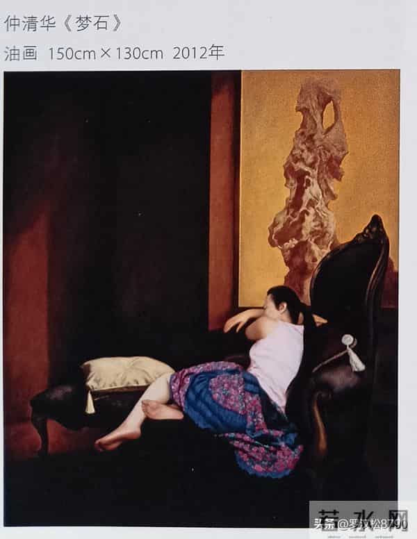 当代画家作品欣赏(120）画家仲清华的油画选