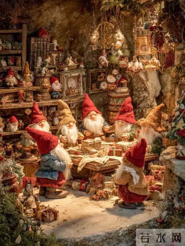 人间冬日，恰逢圣诞，岁岁年年常相似，年年岁岁皆安好