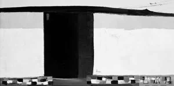 搜尽奇峰打草稿，吴冠中先生的画作都来自于他对自然万物洞察