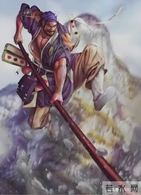 水浒传：并入梁山的十一座山头三十三将武艺排名