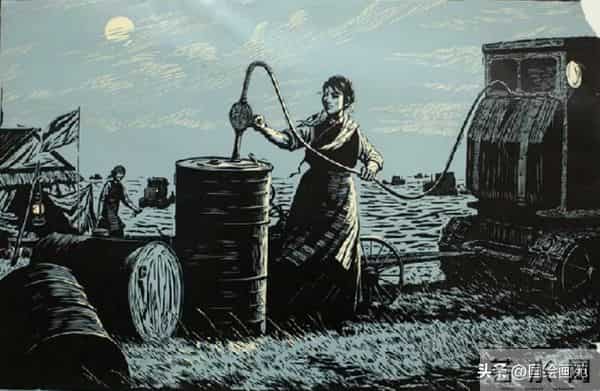 这位藏族版画艺术家，用刻刀讲述雪域故乡的诗与远方