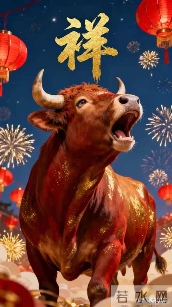 2026属 牛 人注定“牛”奔而上！这三喜，挡都挡不住