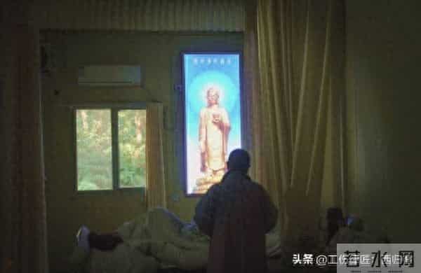 植物人，被护念三个月后顺利生西