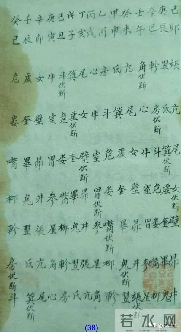 81.古书籍《九宫颠倒打劫图》51页