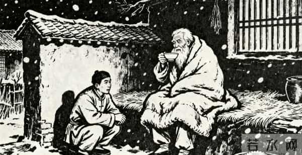 民间故事：老光棍的聚宝盆