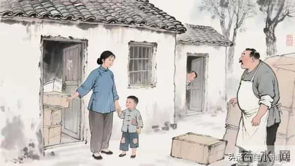 民间故事：农妇赠乞丐一碗菜团子，换来新房平安，暴雨后真相大白