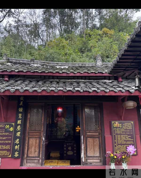 隐于山水间的禅修净地：大邑金台寺全解
